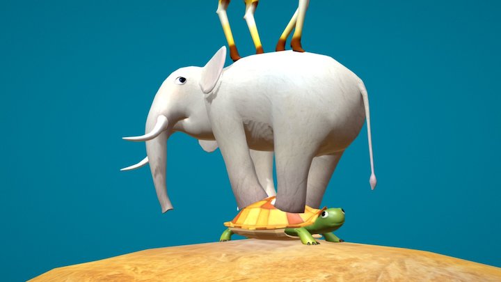 A taste of the moon 3D Model