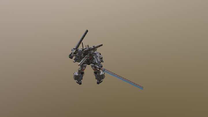VMF Norvia 3D Model