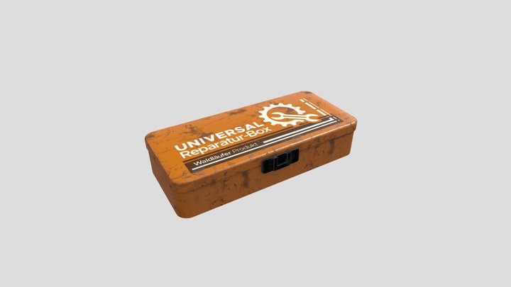Universal Repair Box 3D Model