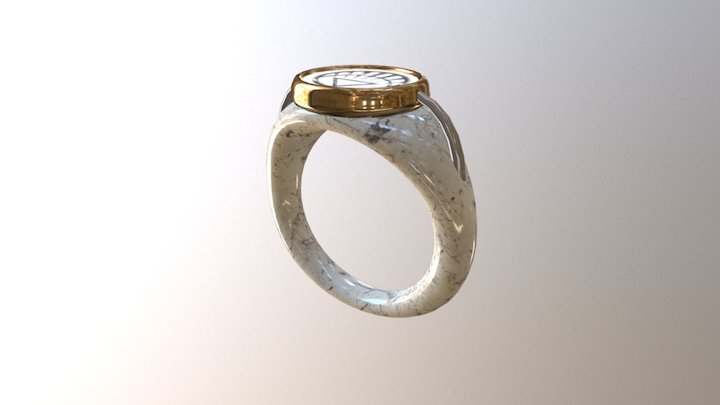 Bague 3D Model