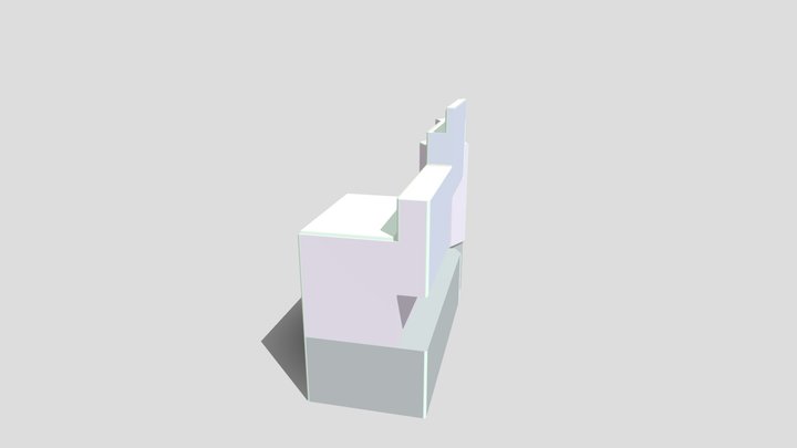 刘毅微箱子渲染 3D Model