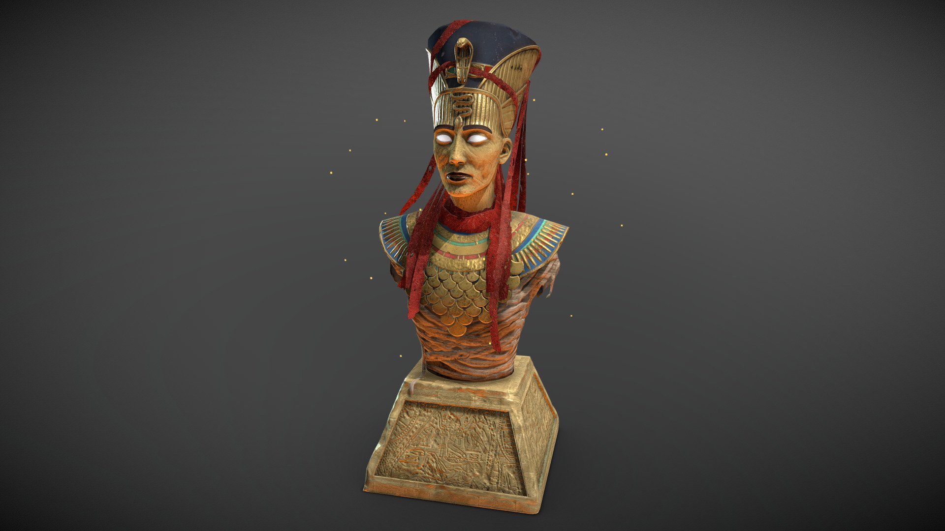 Nefertiti Bust - Assassin's Creed Origins FanArt