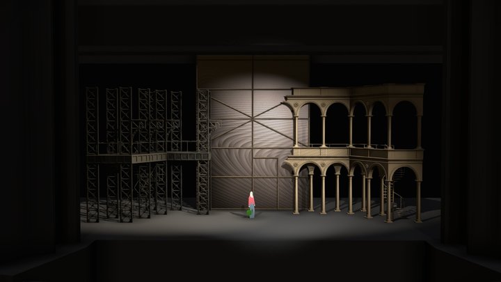 Cellini 3D Model