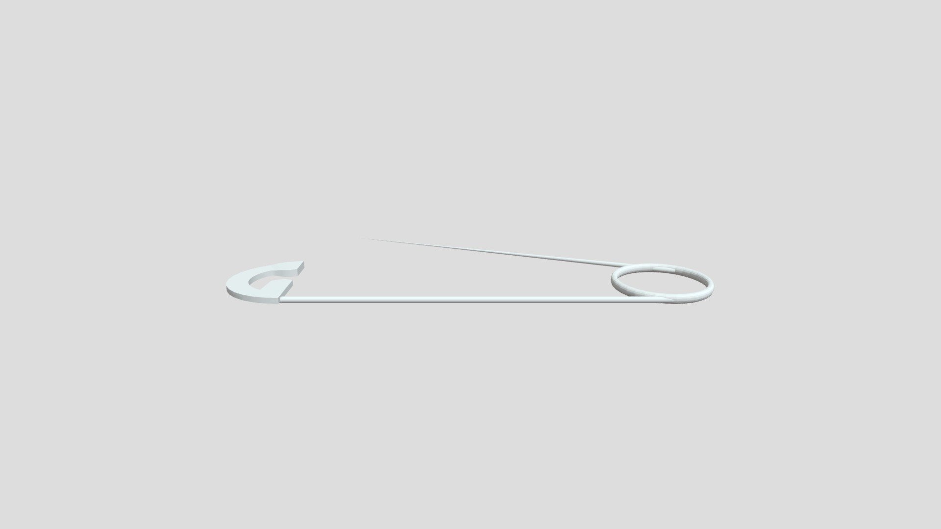 Safety pin from Poly by Google