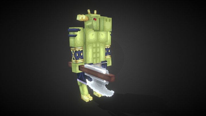 Minotaur 3D Model