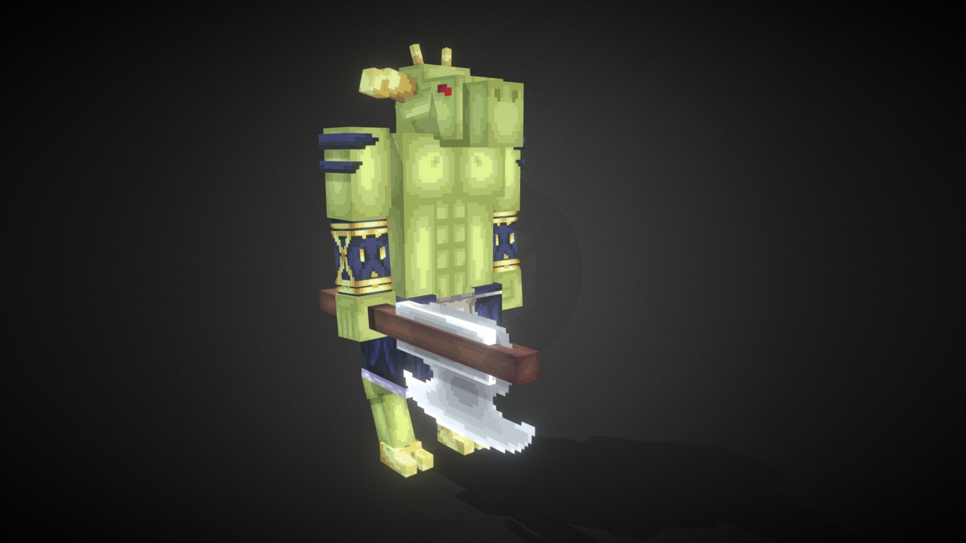 Minotaur - 3D model by kainrav [dc66286] - Sketchfab