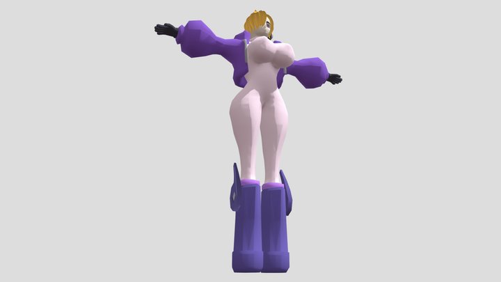 Lilith One Piece 3D Model