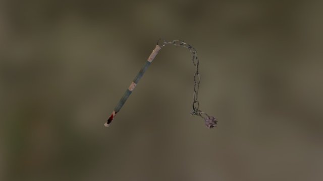 Flail 3D Model