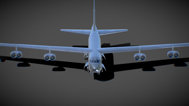 [Ace Combat 7] B-52H Stratofortress – Modello 3D gratuito STL