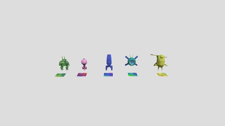 HW5_colors 3D Model