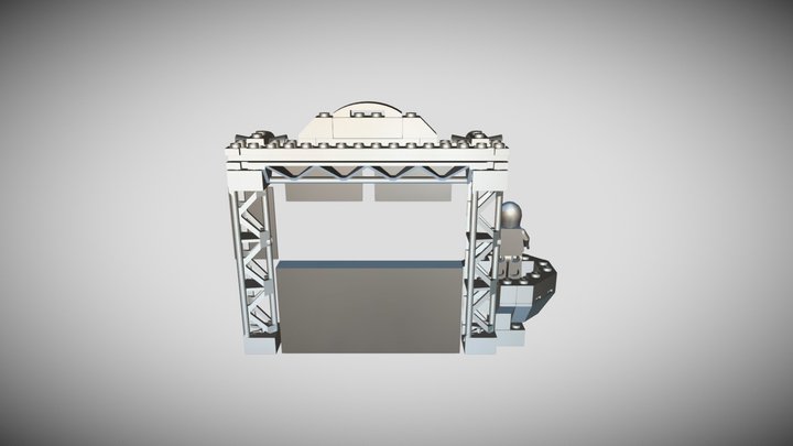 AV Table 3D Model