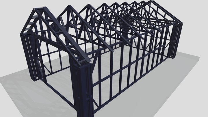 Garage - Charlie Johnson 3D Model