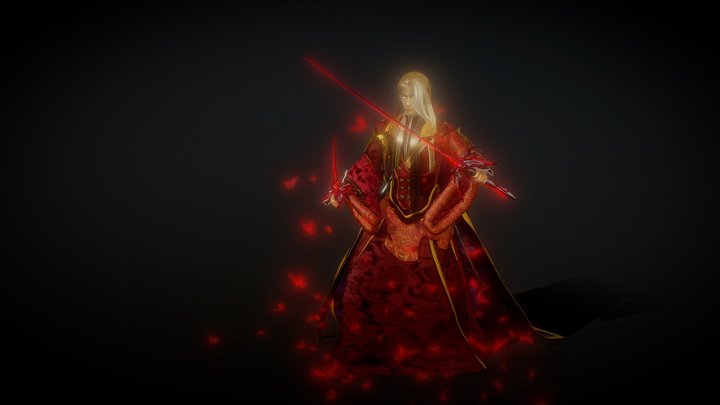 "YinChuan HuDieJun" skill Demo – Kostenloses 3D-Modell STL