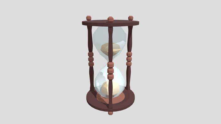 Hourglass Original 3D Model