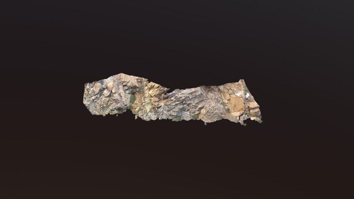 Cyprus Fieldtrip Day1 (Stop 3): overall 3D Model