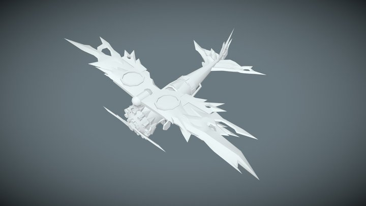 DAE - Jinx Winx - Model 3D Model