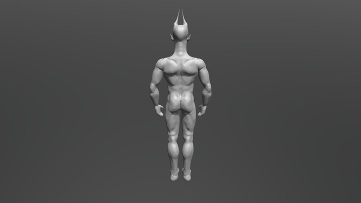 Sculptris Demon 3D Model