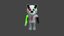 Loading 3D Model