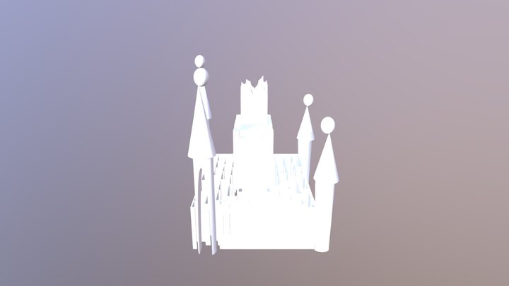 castillo 3D Model