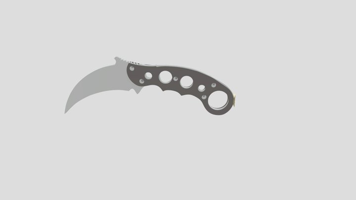 Karambit - Jimmy 3D Model