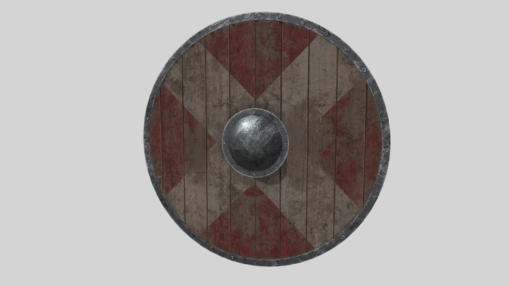 Shield 3D Model