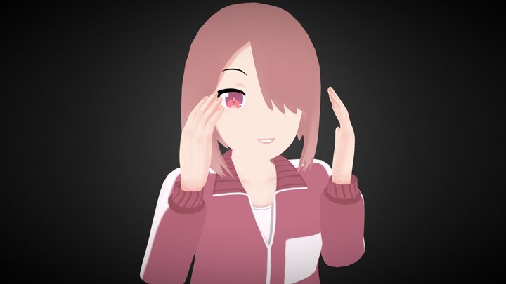 Hoshino Miyako 3D Model