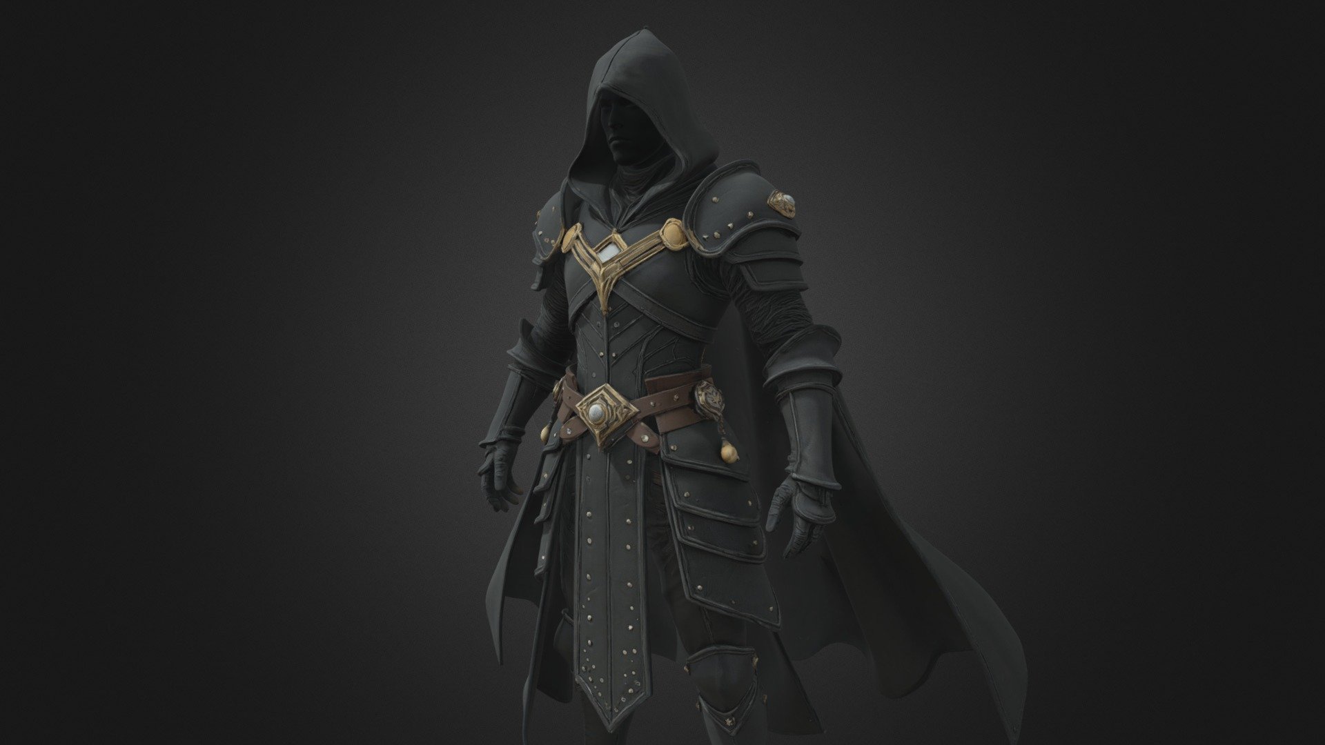 Royal Shadow Assassin Model