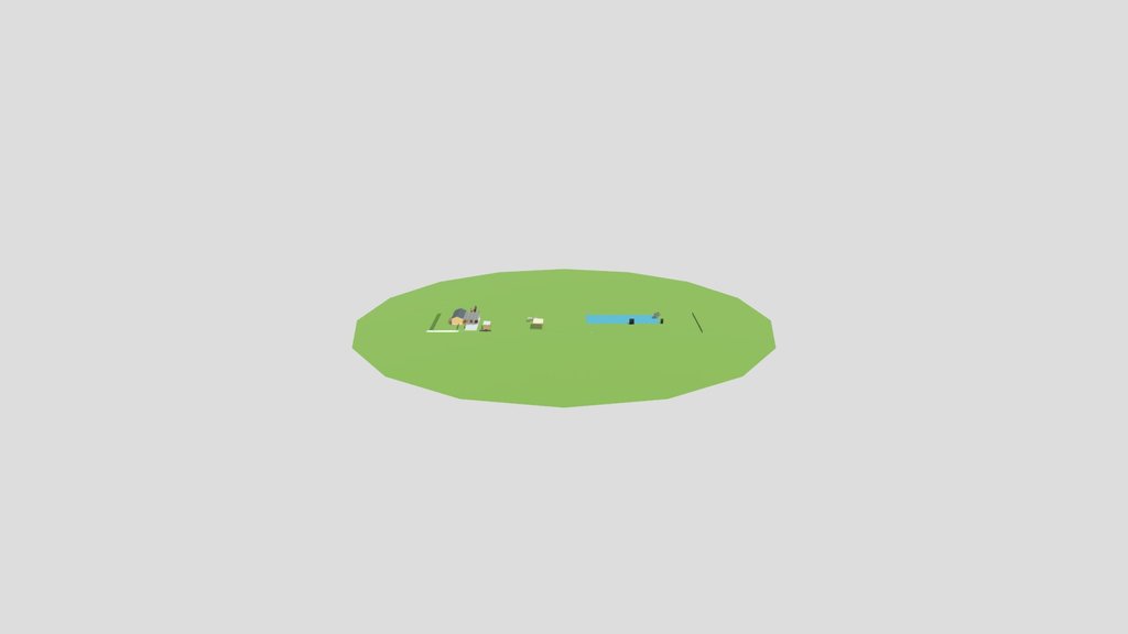 jacob's 3d model of house