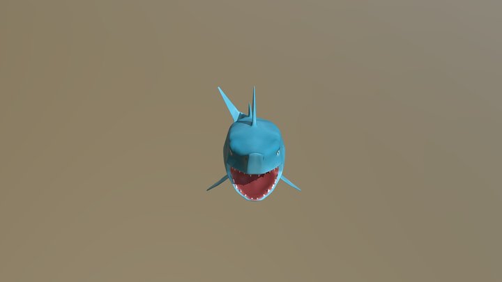 Shark 3D Model