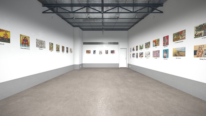 2020 International Teenage Design and Art Award 3D Model