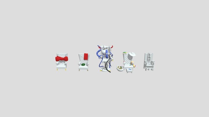 5things 3D Model