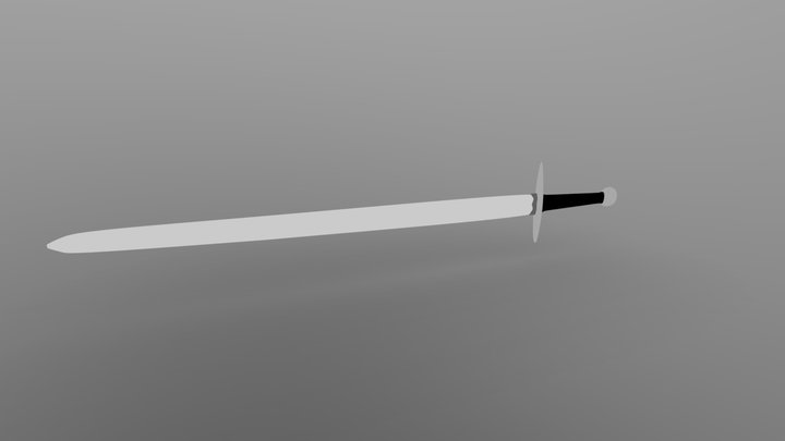 Sword 3D Model