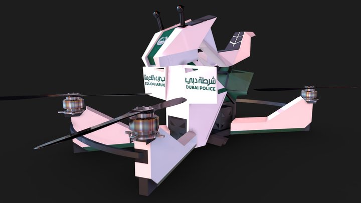 Hoversurf 3D Model