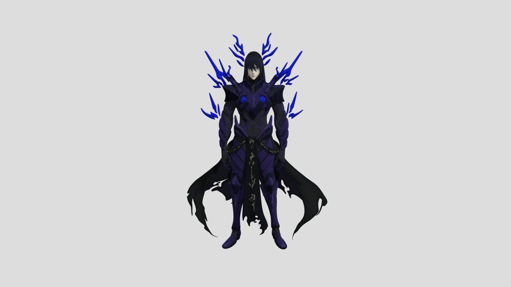 Azure Arcane Knight