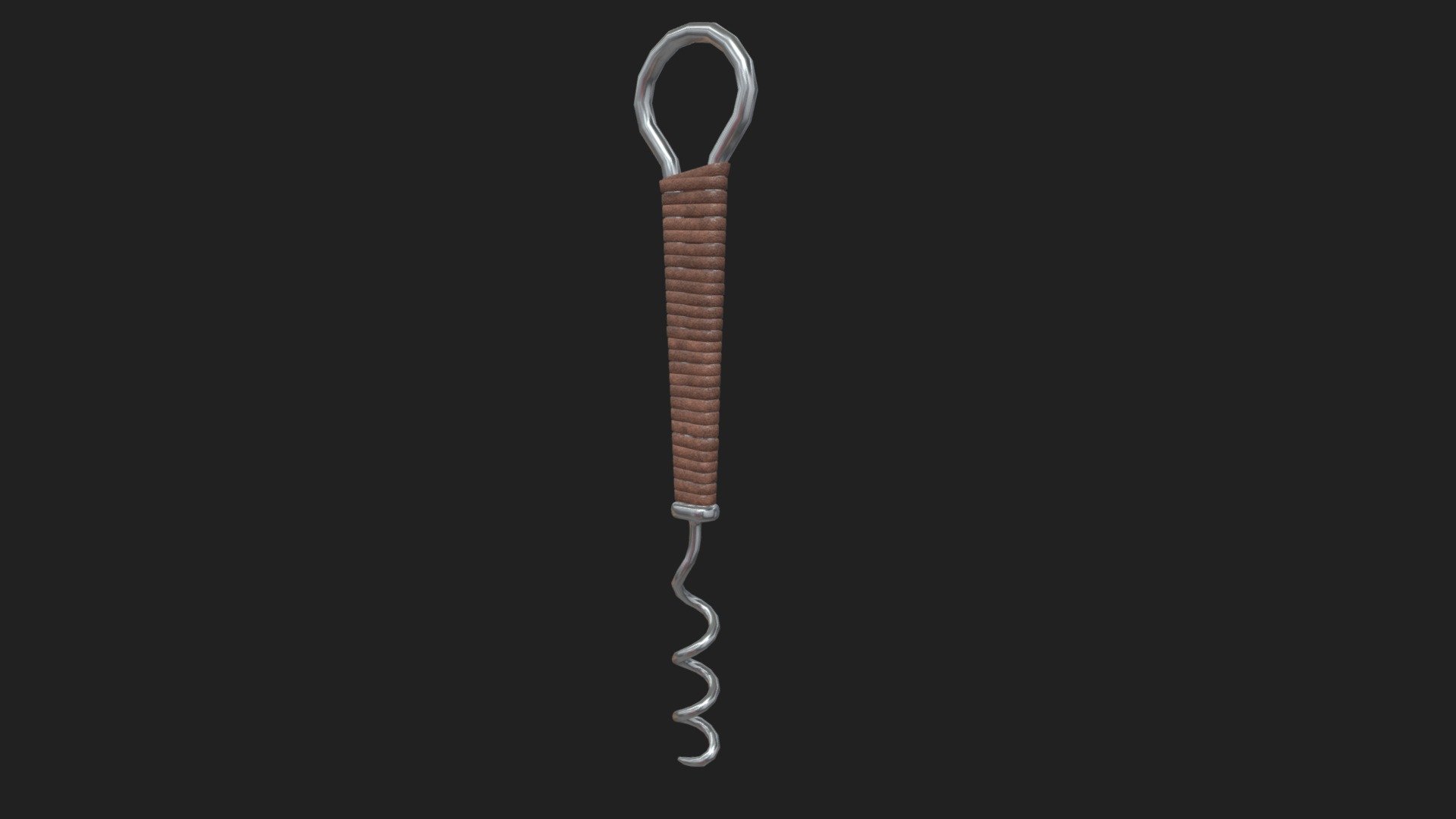 Cork Screw - Download Free 3D model by Dimension Dazzle (@Dimension ...