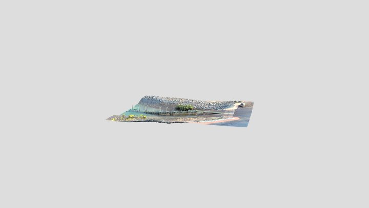 Dock Scan 3D Model
