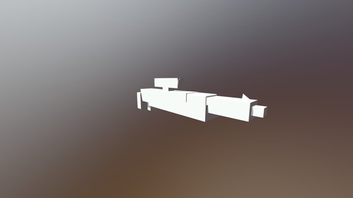 Basic Shotgun 3D Model