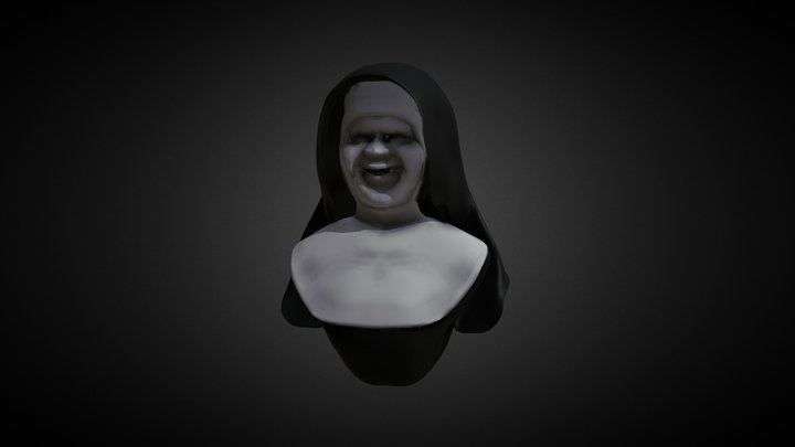 The Nun 3D Model