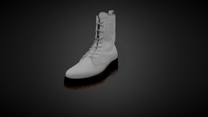 Shoe-003-008-001-L 3D Model