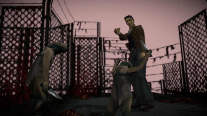 Harry's First Encounter - Silent Hill 1 3D Model