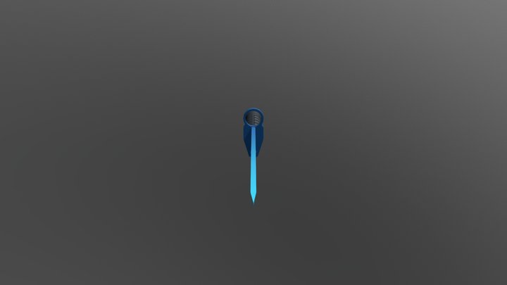 Bayonet neon booster 3D Model
