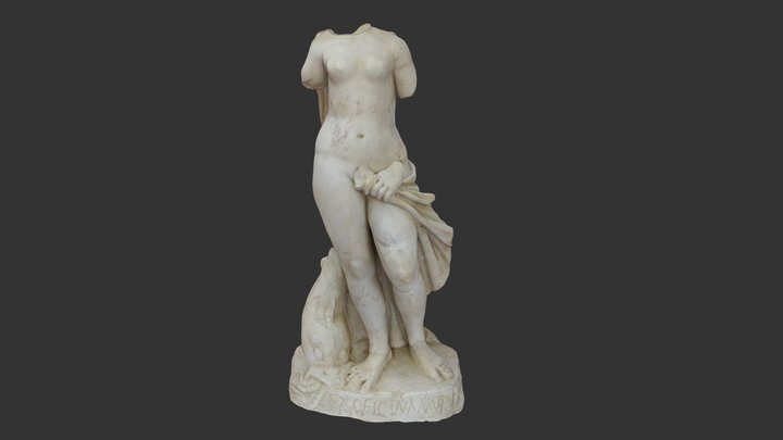 Statuette de Venus/ Aphrodite 3D Model