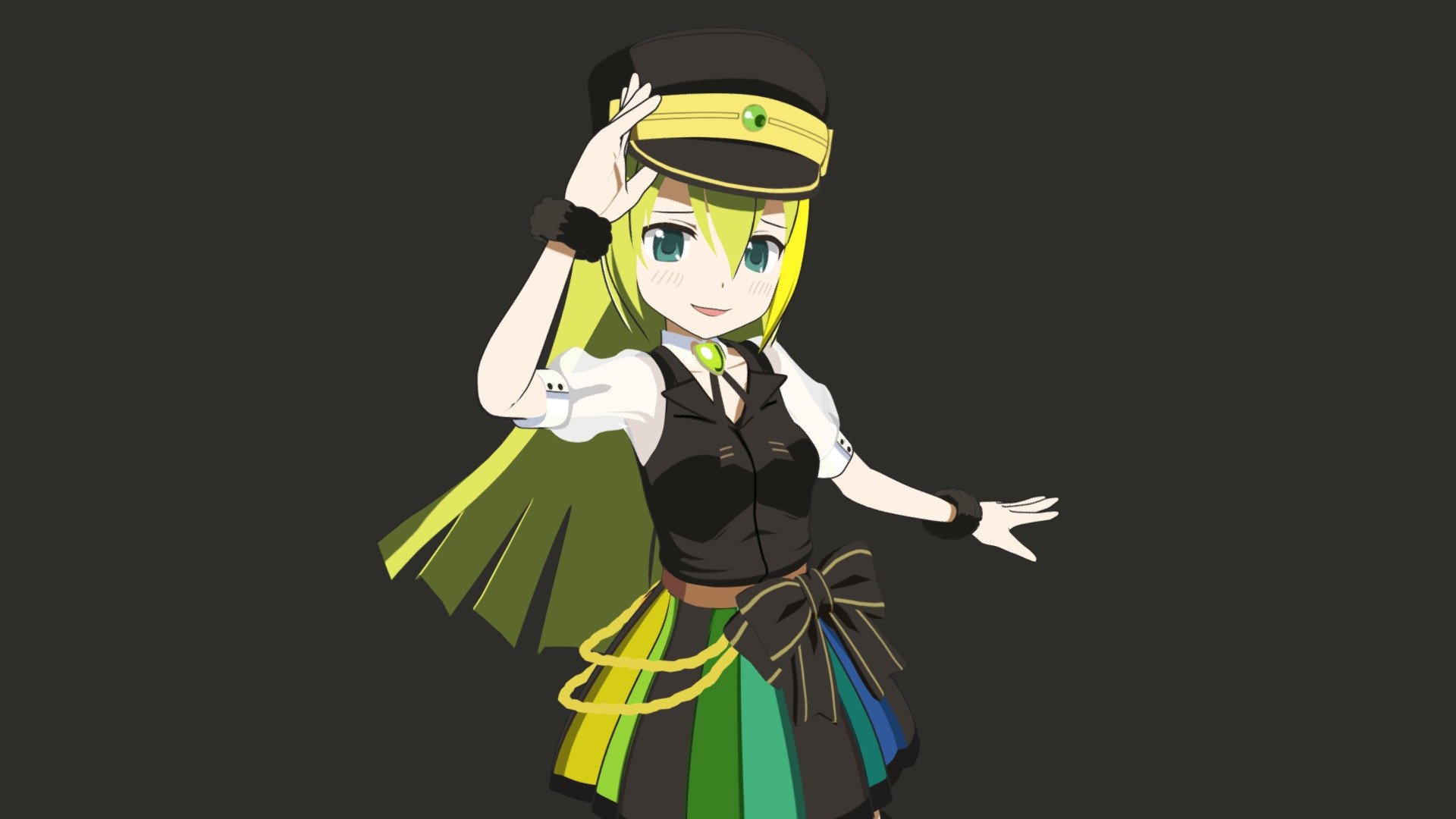 アリナ・グレイ(アニメ版) AlinaGray(anime version) - 3D model by