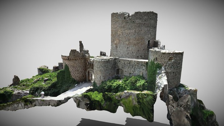 Castillo de Moya (Cuenca) 3D Model