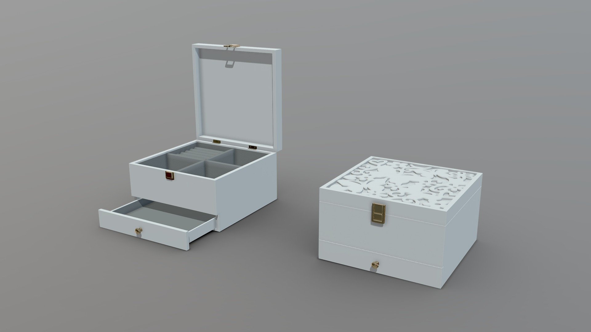 Jewelry Casket
