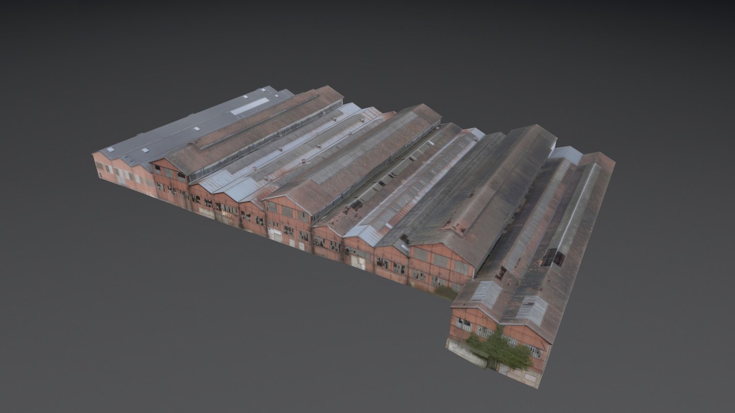 Anciennes Usines Case - Vierzon
