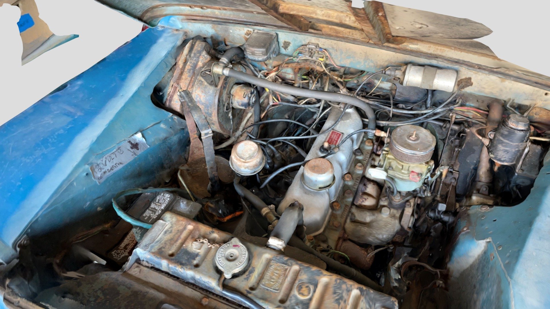 Series IIa motor