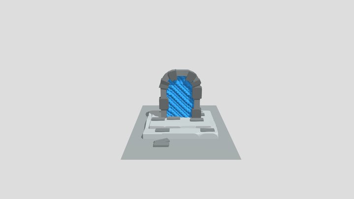 Portal – Modèle 3D gratuit STL
