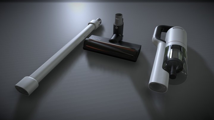 Xiaomi Roidme X 20 vacuum cleaner - 3d-model 3D Model