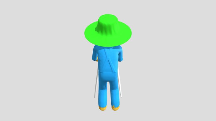 FAMILY GUY Herbert tHe Pervert 3D MODEL FREE 3D Model